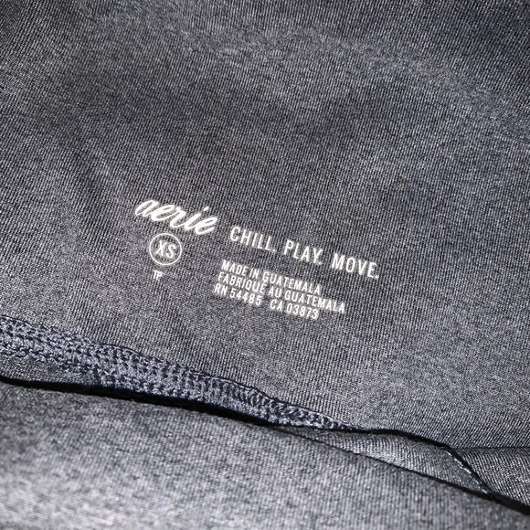 Aerie Chill Play Move Leggings - Picture 4 of 6